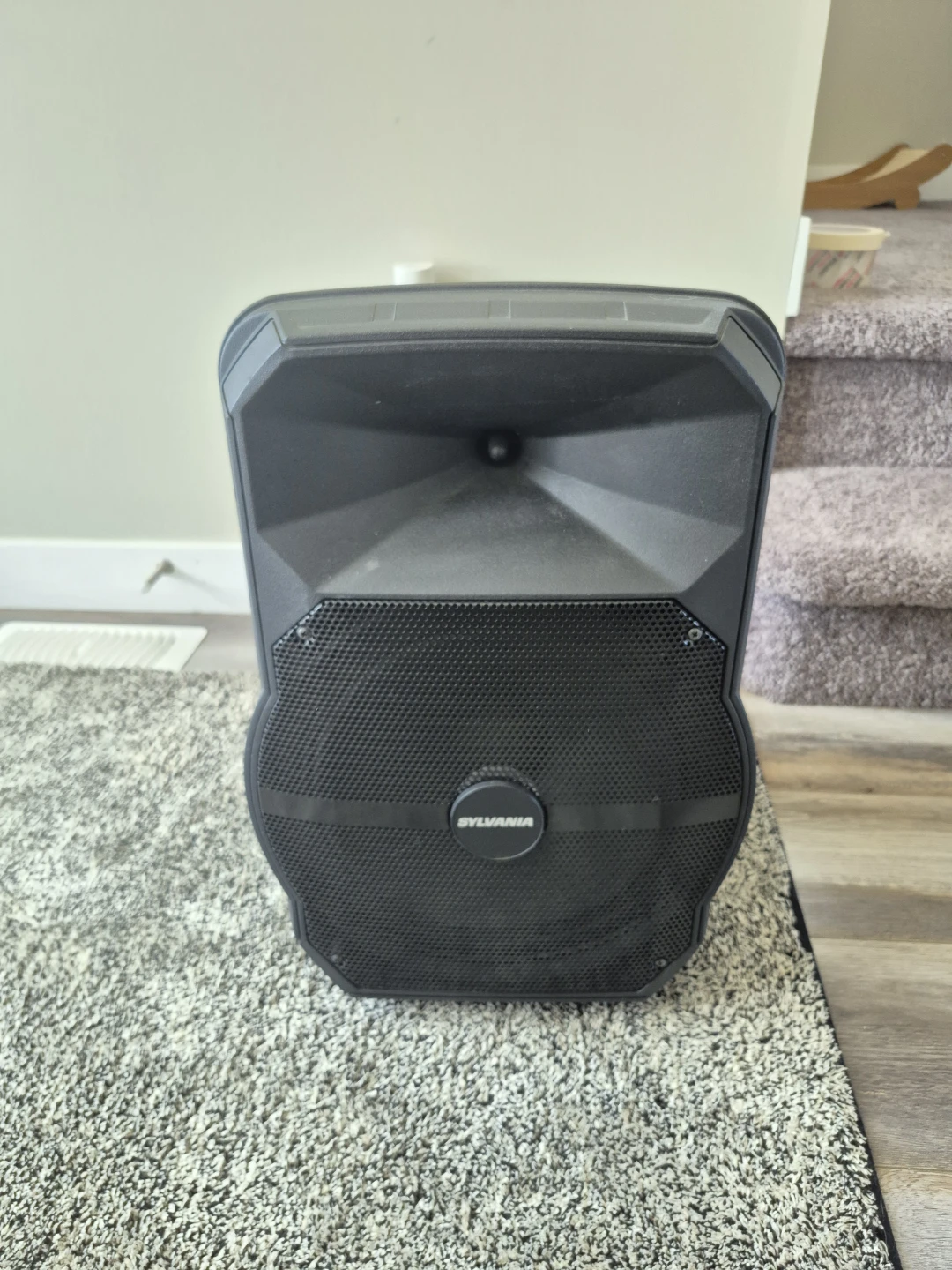 Sylvania Portable PA Speaker with Microphone