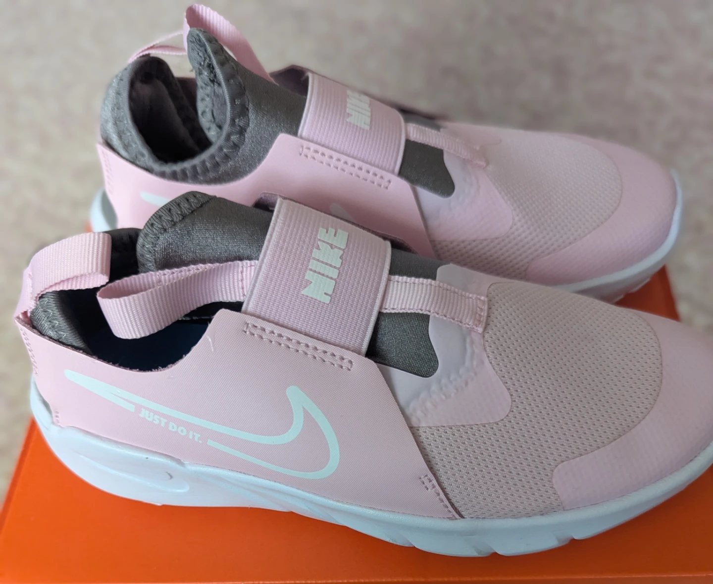 Pink Nike Kids Shoes