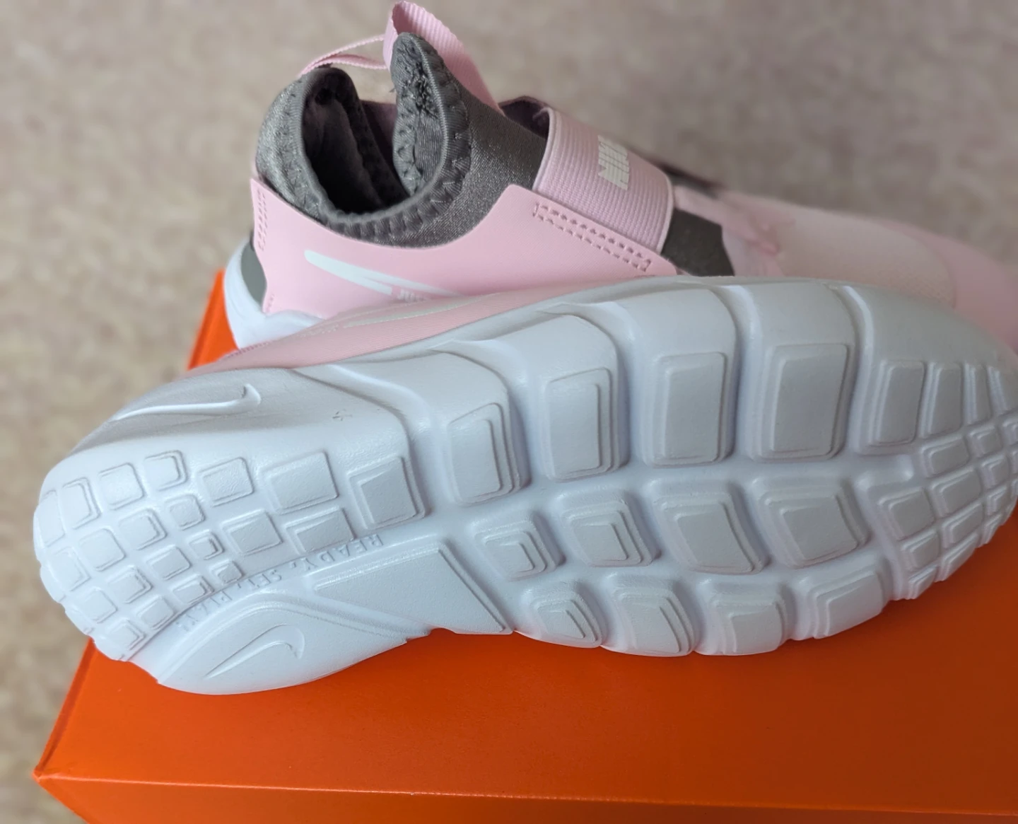 Pink Nike Kids Shoes - photo 2
