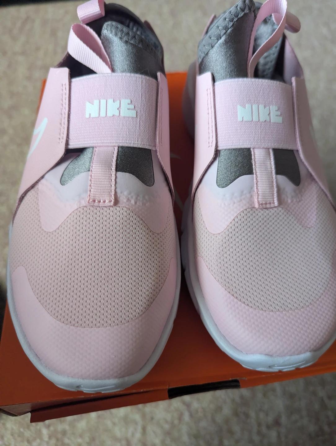 Pink Nike Kids Shoes - photo 3
