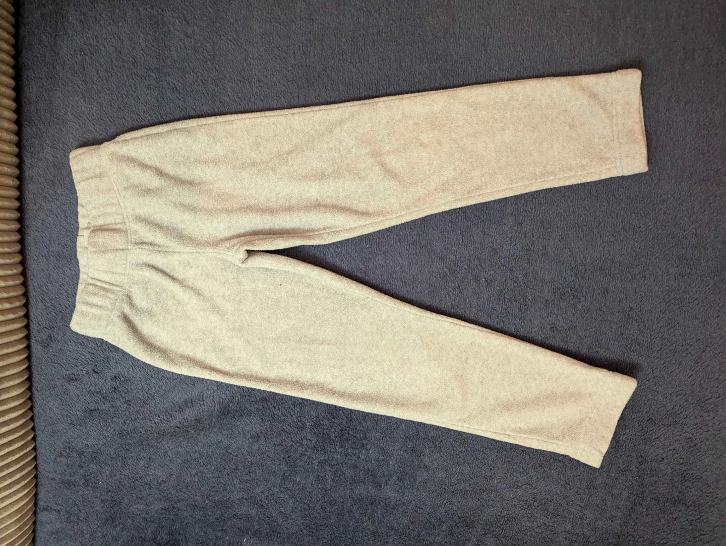 Light Grey Fleece Sweatpants