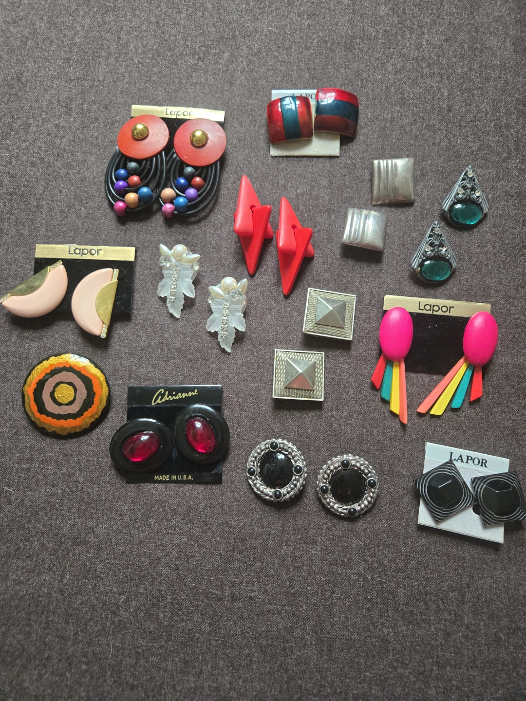 Assorted VINTAGE earrings
