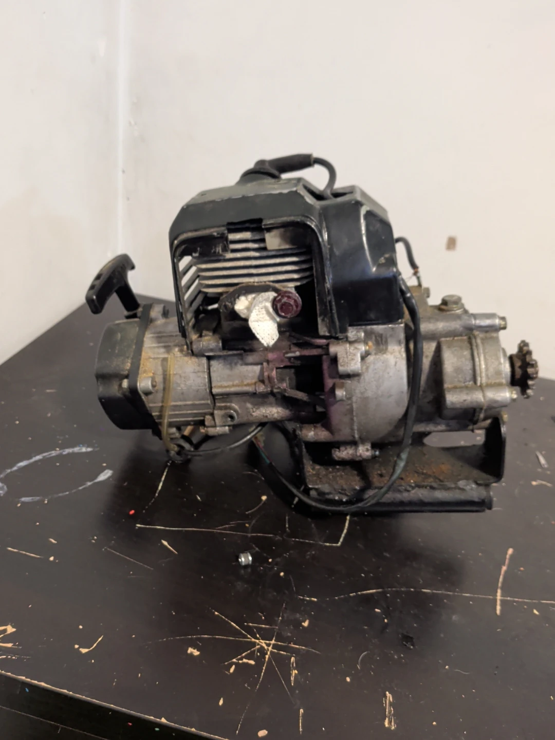 49cc Gas Engine Motor for Scooter Moped - photo 3