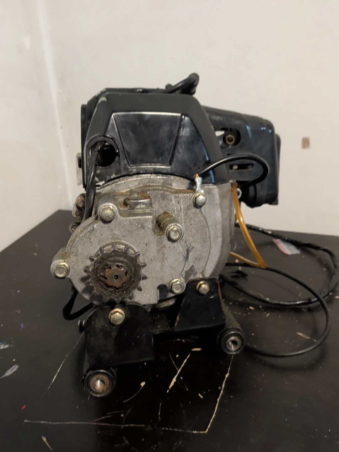 49cc Gas Engine Motor for Scooter Moped - photo 4