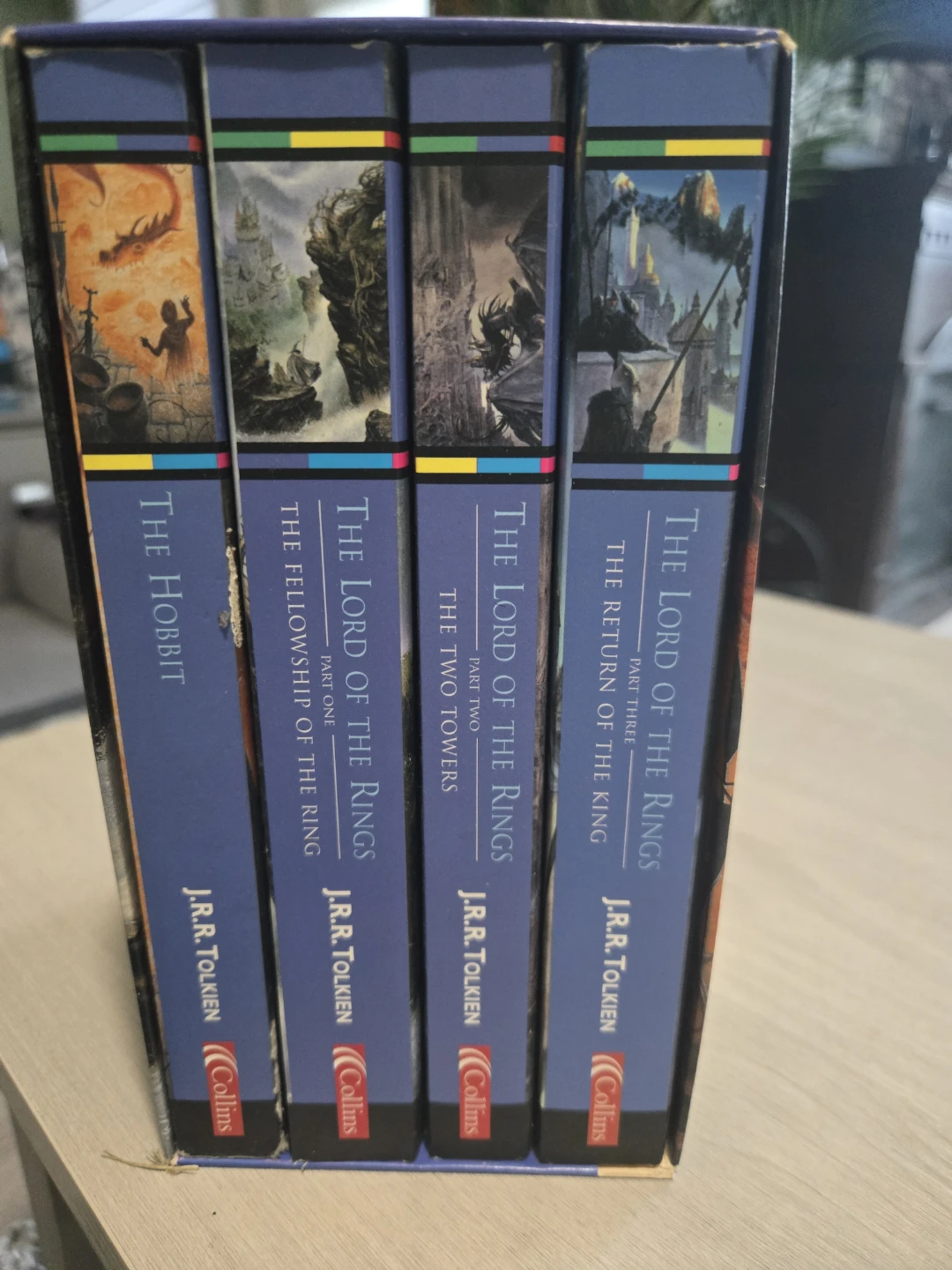 The Hobbit and The Lord of the Rings Book Set by J.R.R. Tolkien