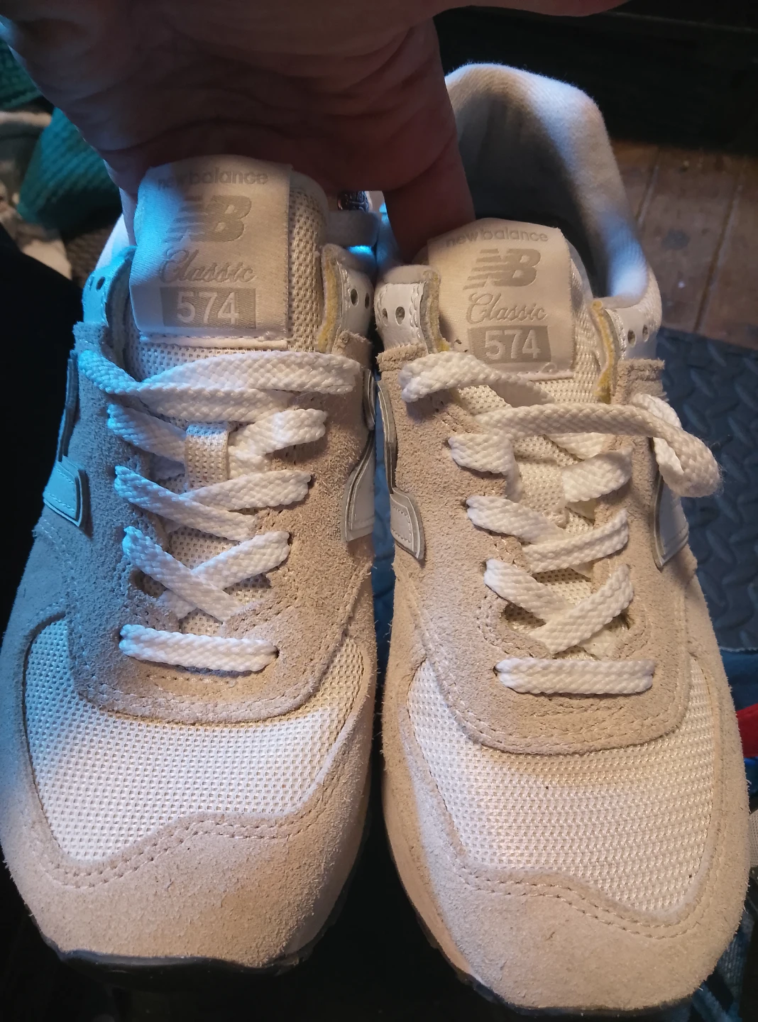 New Balance 574 Sneakers "🏆" - photo 5
