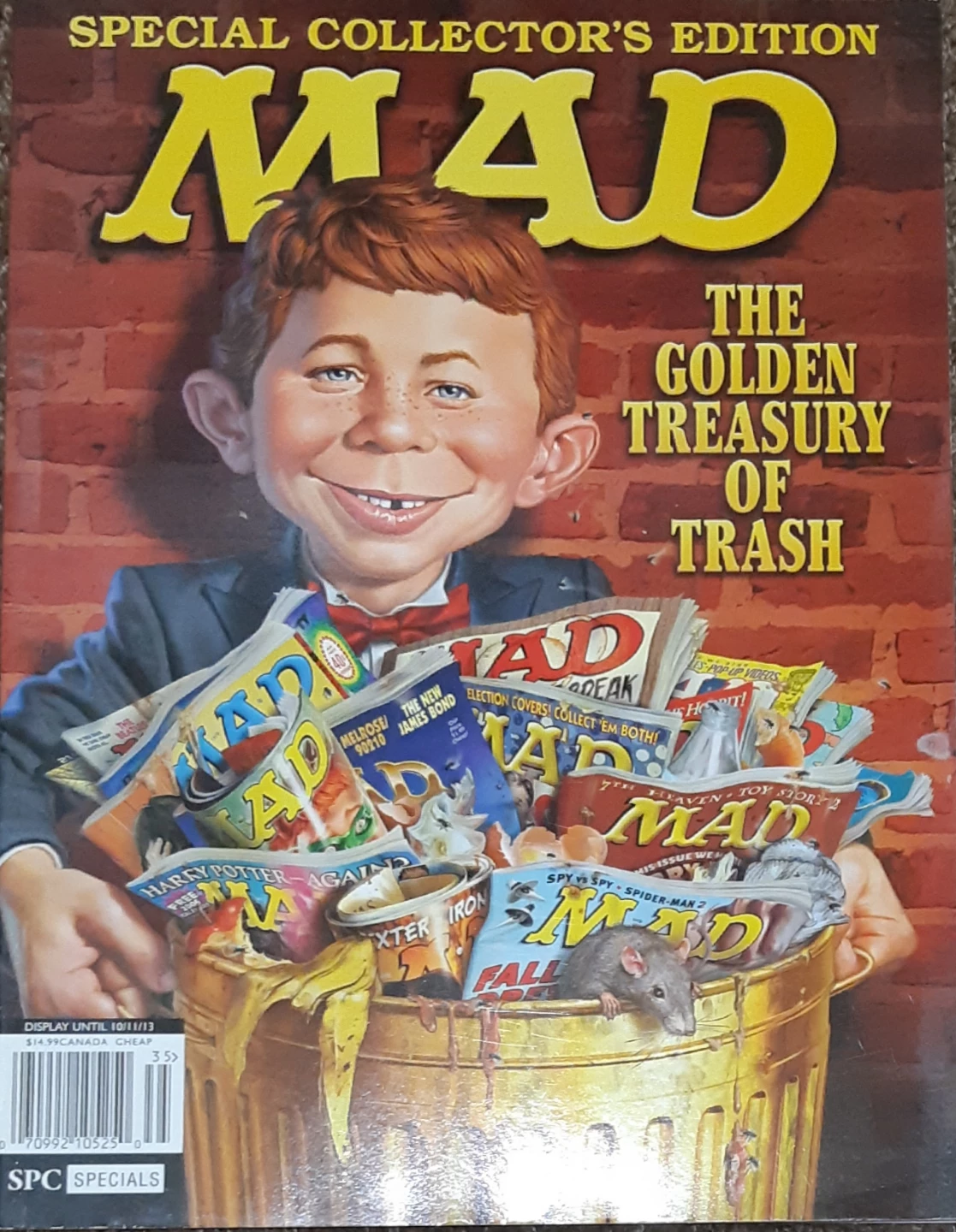 MAD Magazine Collector's Edition: The Golden Treasury of Trash