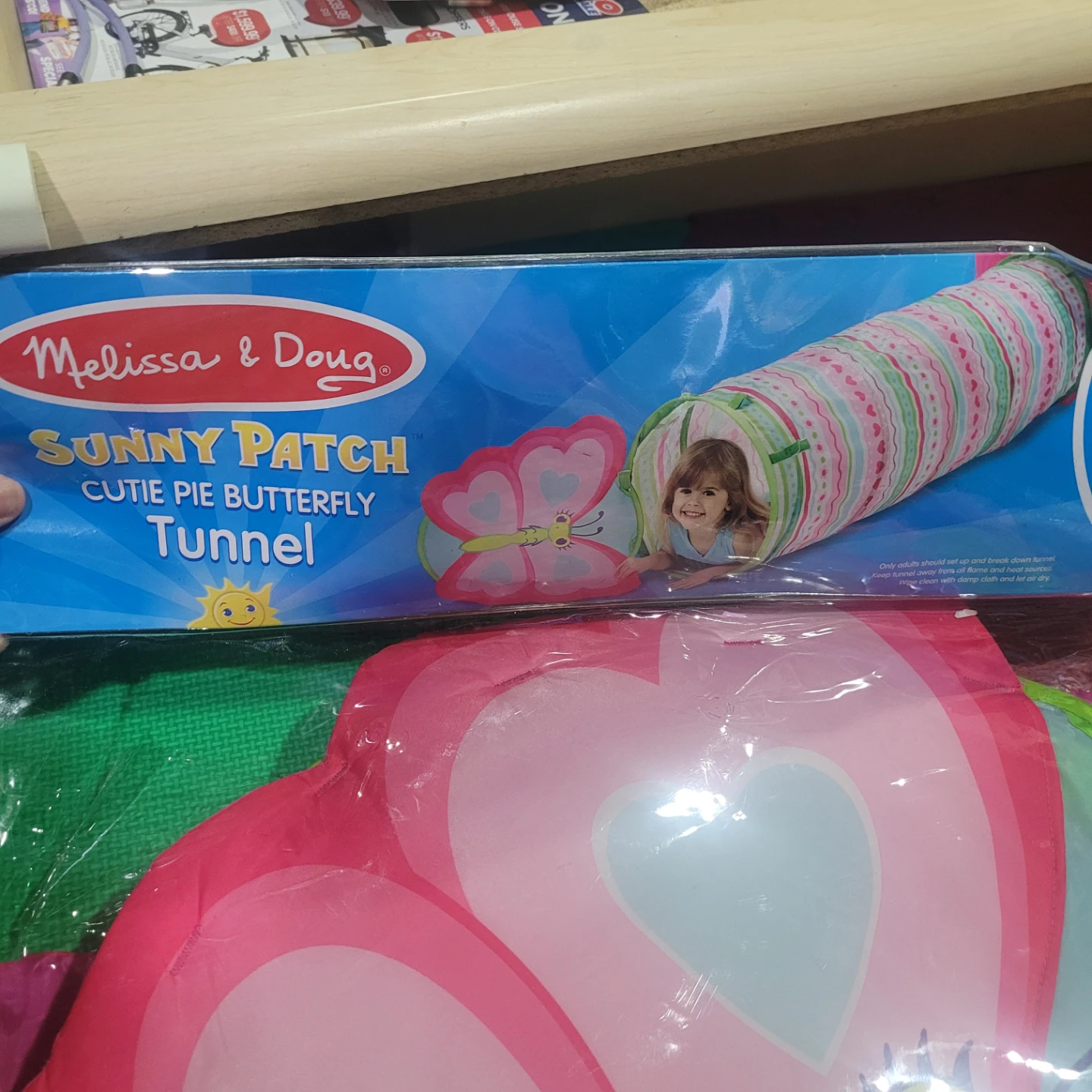 Melissa & Doug Sunny Patch Cutie Pie Butterfly Tunnel