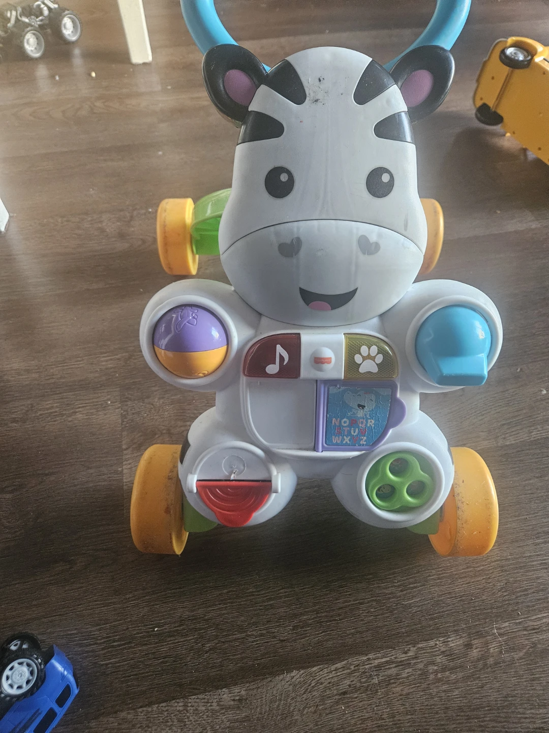 Fisher-Price Learn With Me Zebra Walker