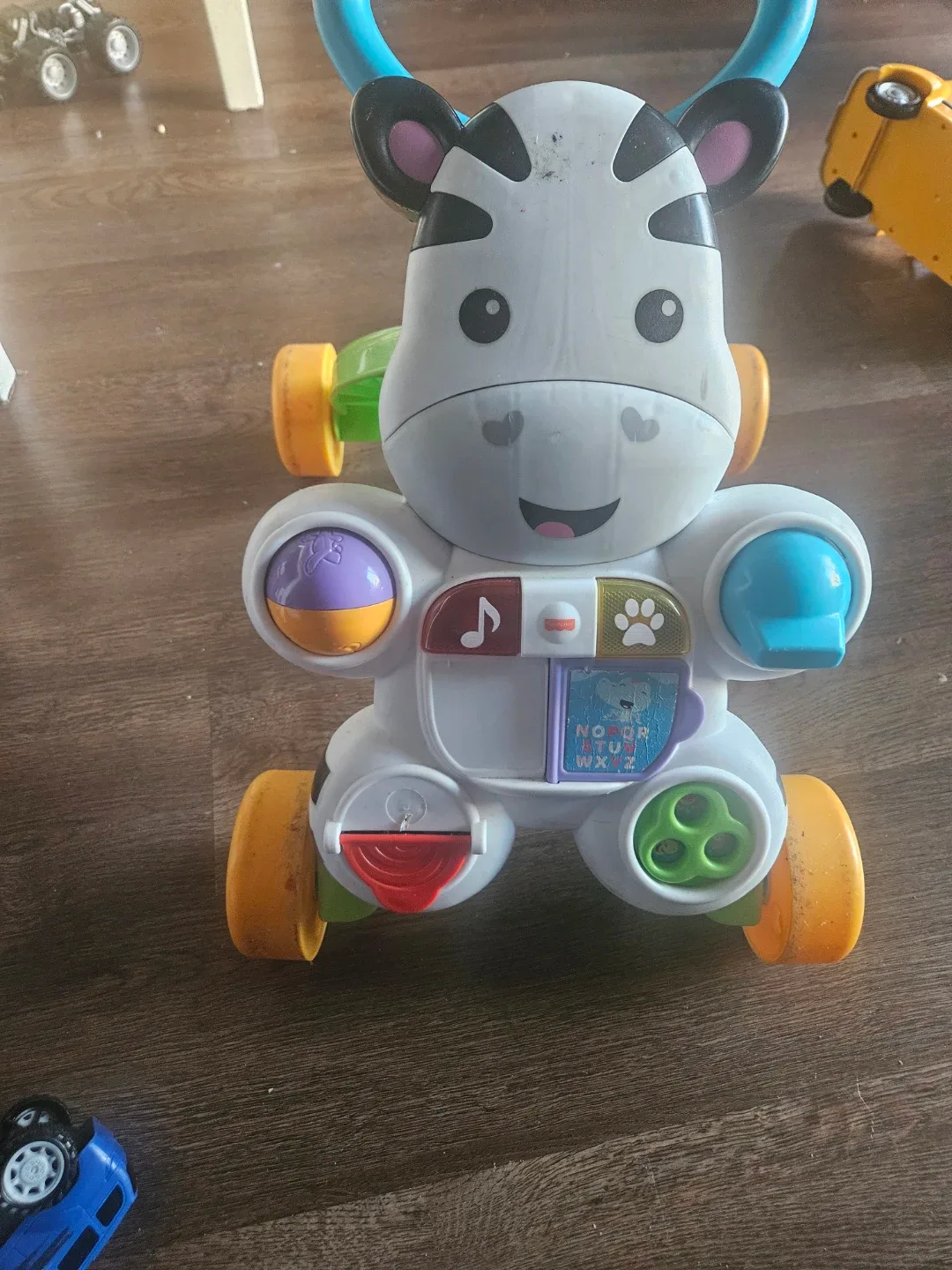 Fisher-Price Learn With Me Zebra Walker