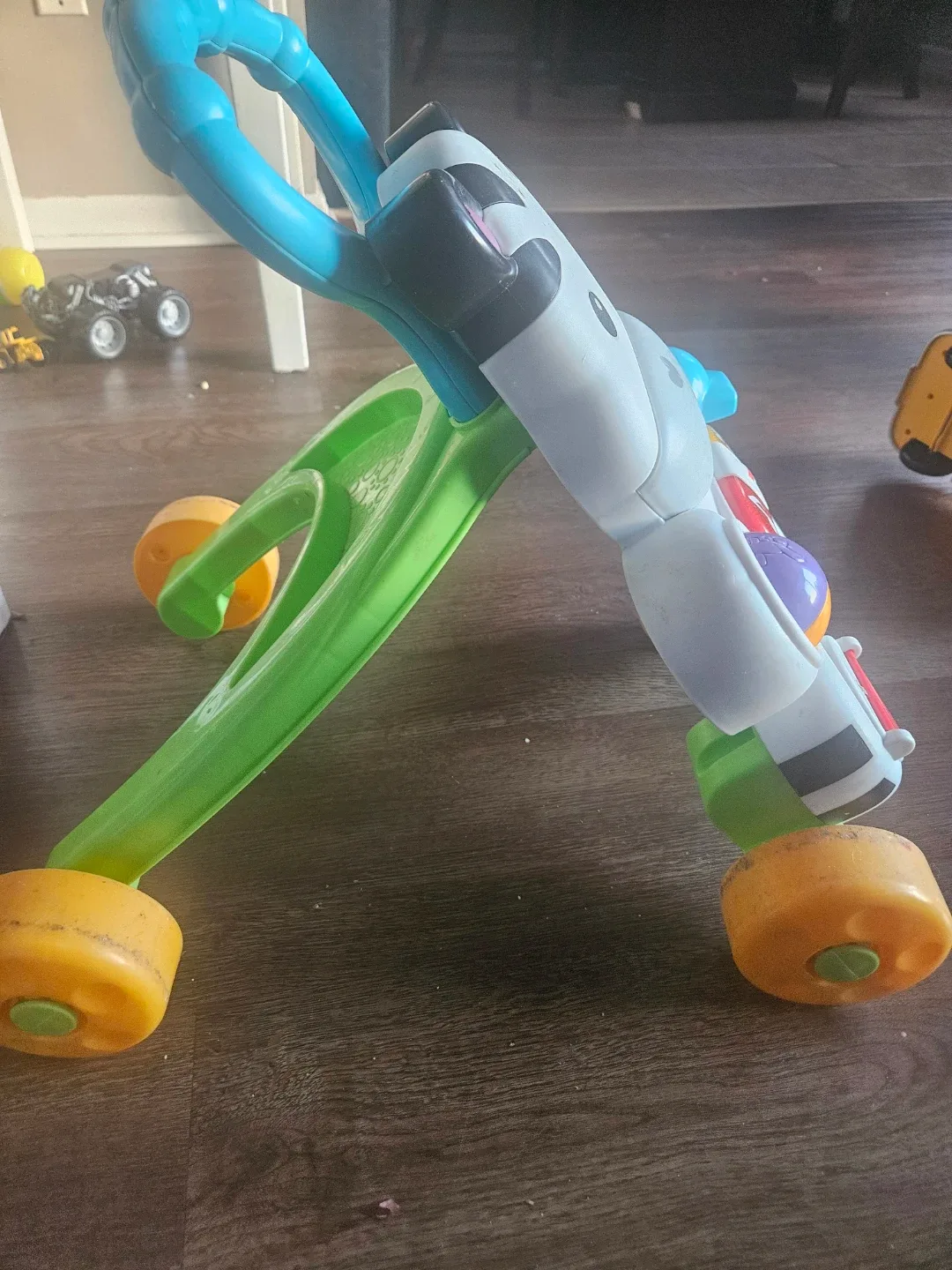 Fisher-Price Learn With Me Zebra Walker - photo 2