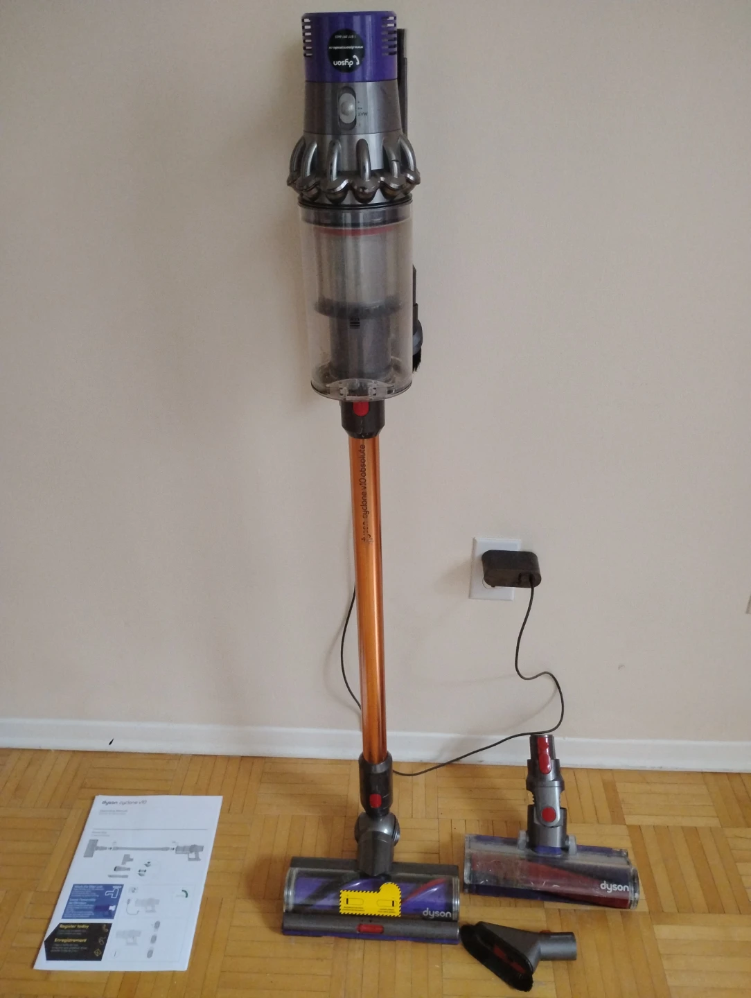 Dyson Cyclone V10 Vacuum Cleaner