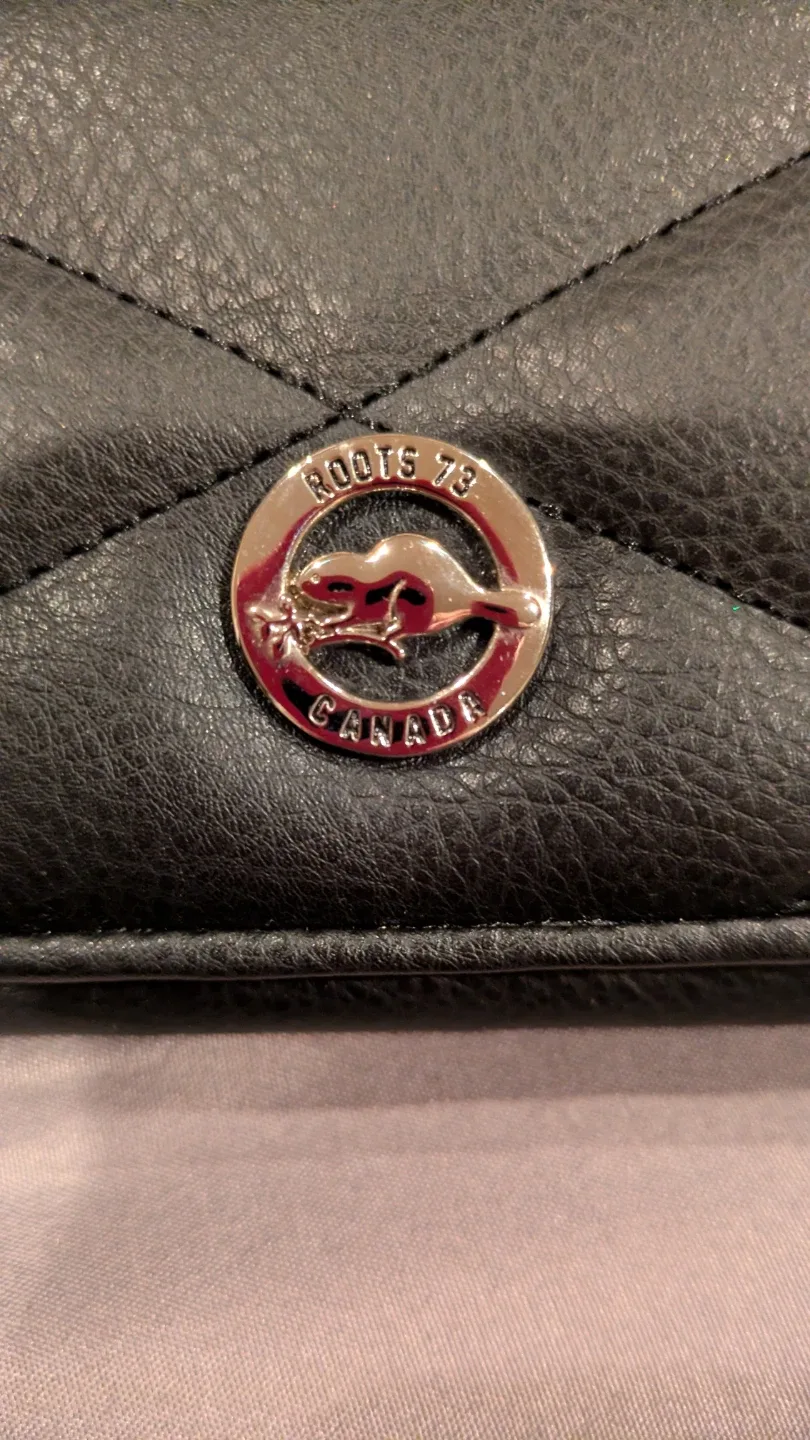 🌱 'ROOTS CANADA'  WALLET - photo 2