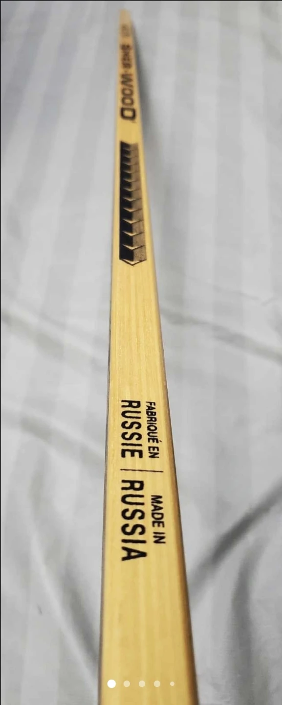 New Made Russia Rare vintage sher-wood 5500 hockey stick RH
