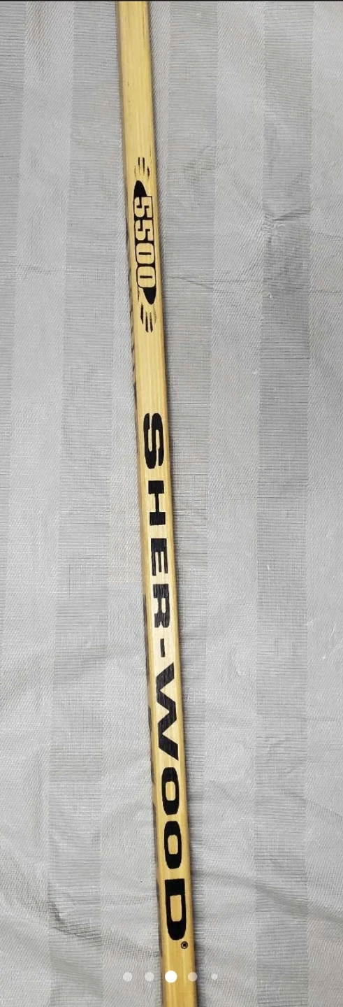 New Made Russia Rare vintage sher-wood 5500 hockey stick RH - photo 3