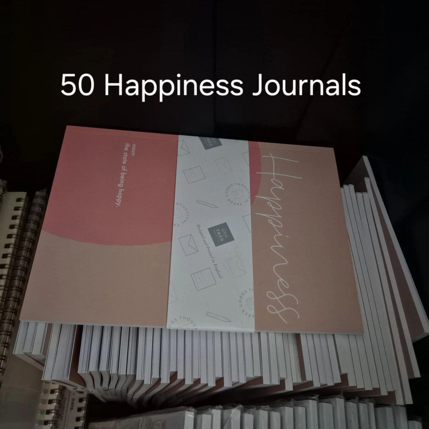 Thoughtful Paper Co. Happiness Journal - 50 Count