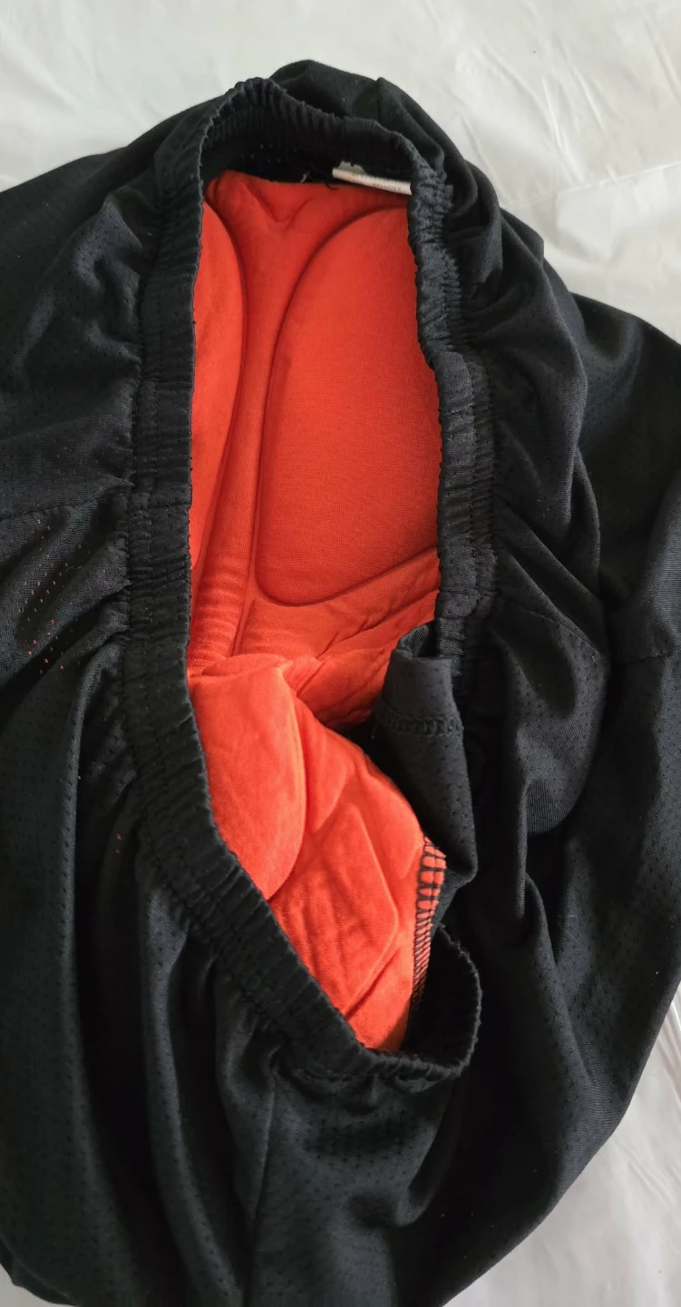 First Ascent Padded Cycling Shorts - Black, Size Medium