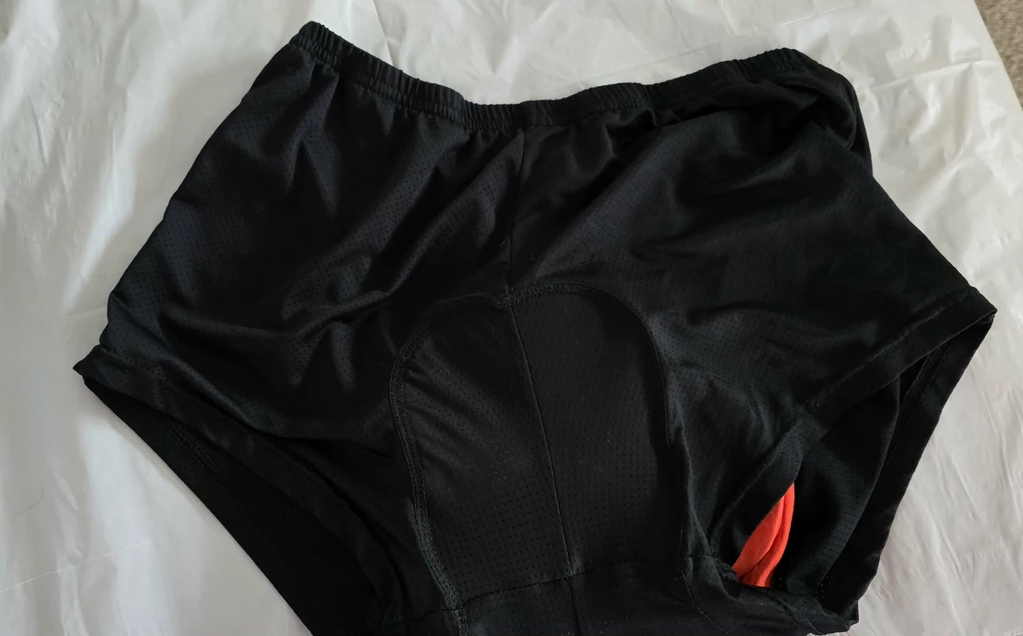 First Ascent Padded Cycling Shorts - Black, Size Medium - photo 2