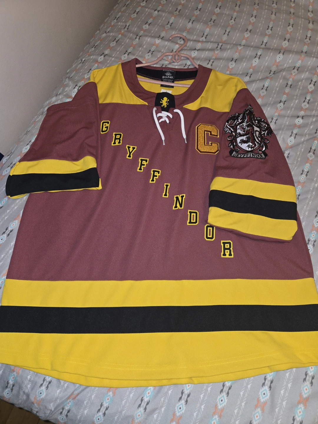 Harry Potter Gryffindor Hockey Jersey - photo 4