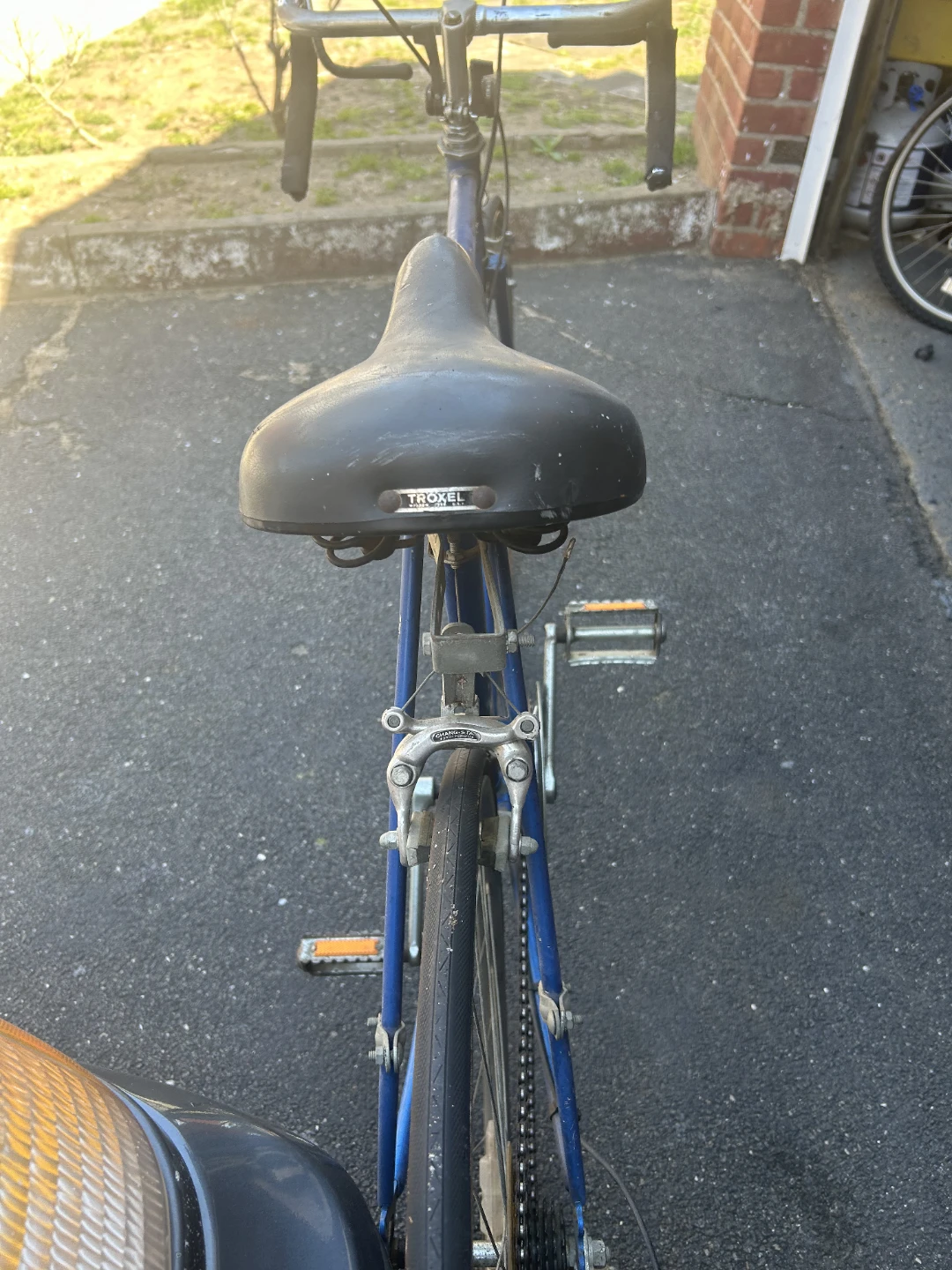 Blue Road Bike - photo 3