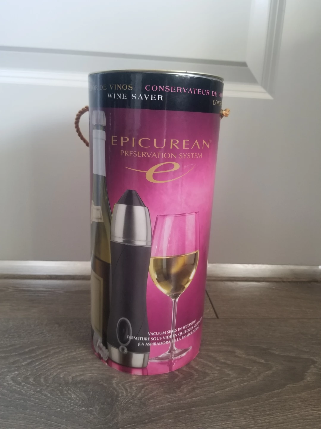 Epicurean Preservation System Wine Saver