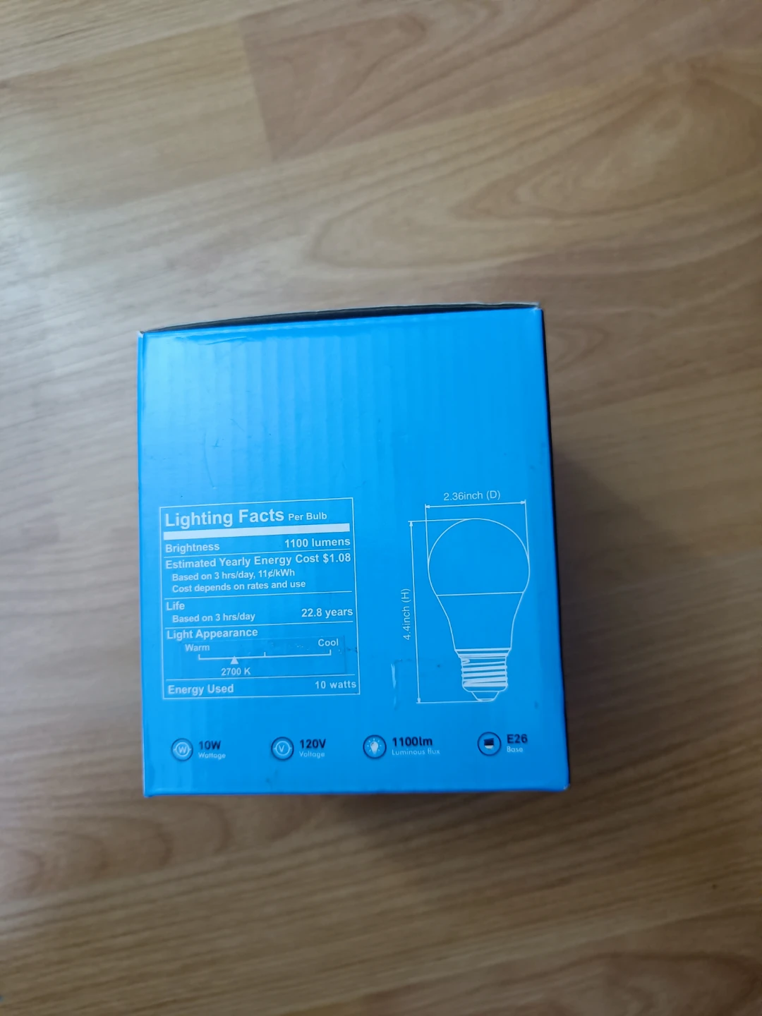 Dusk to Dawn LED Light Bulbs - 4 Pack - photo 3