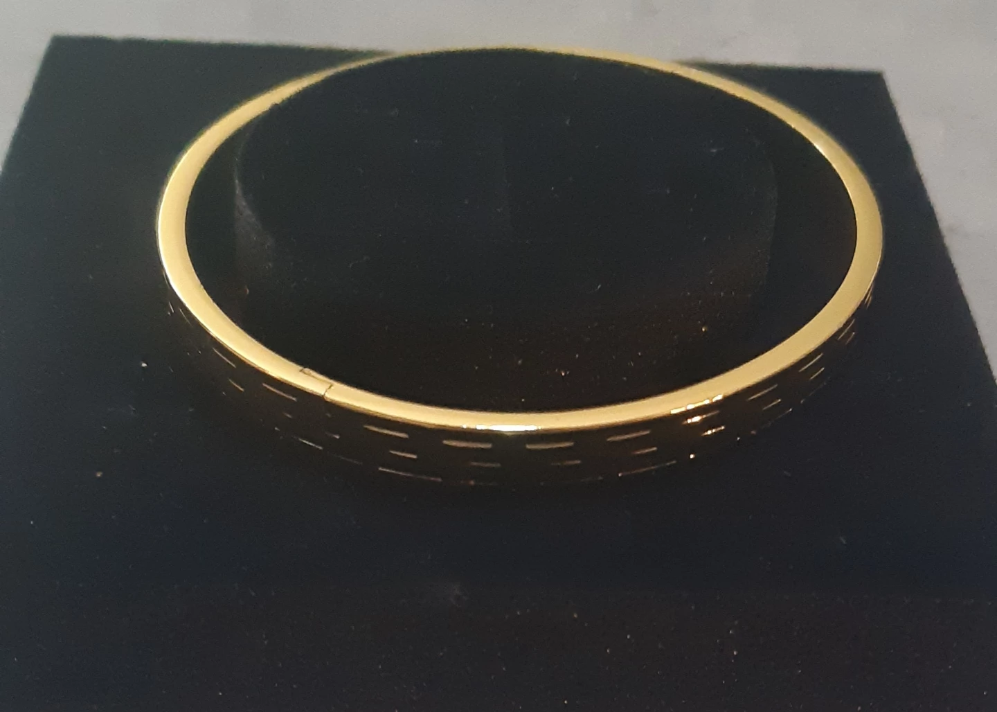 18K Gold Plated Bracelet - photo 5
