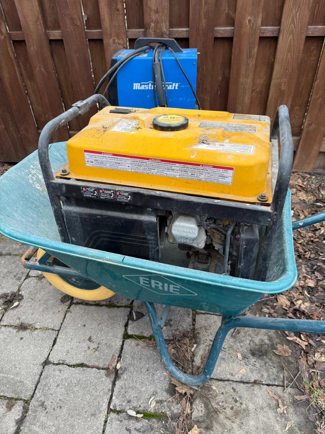 Firman 3650 Generator