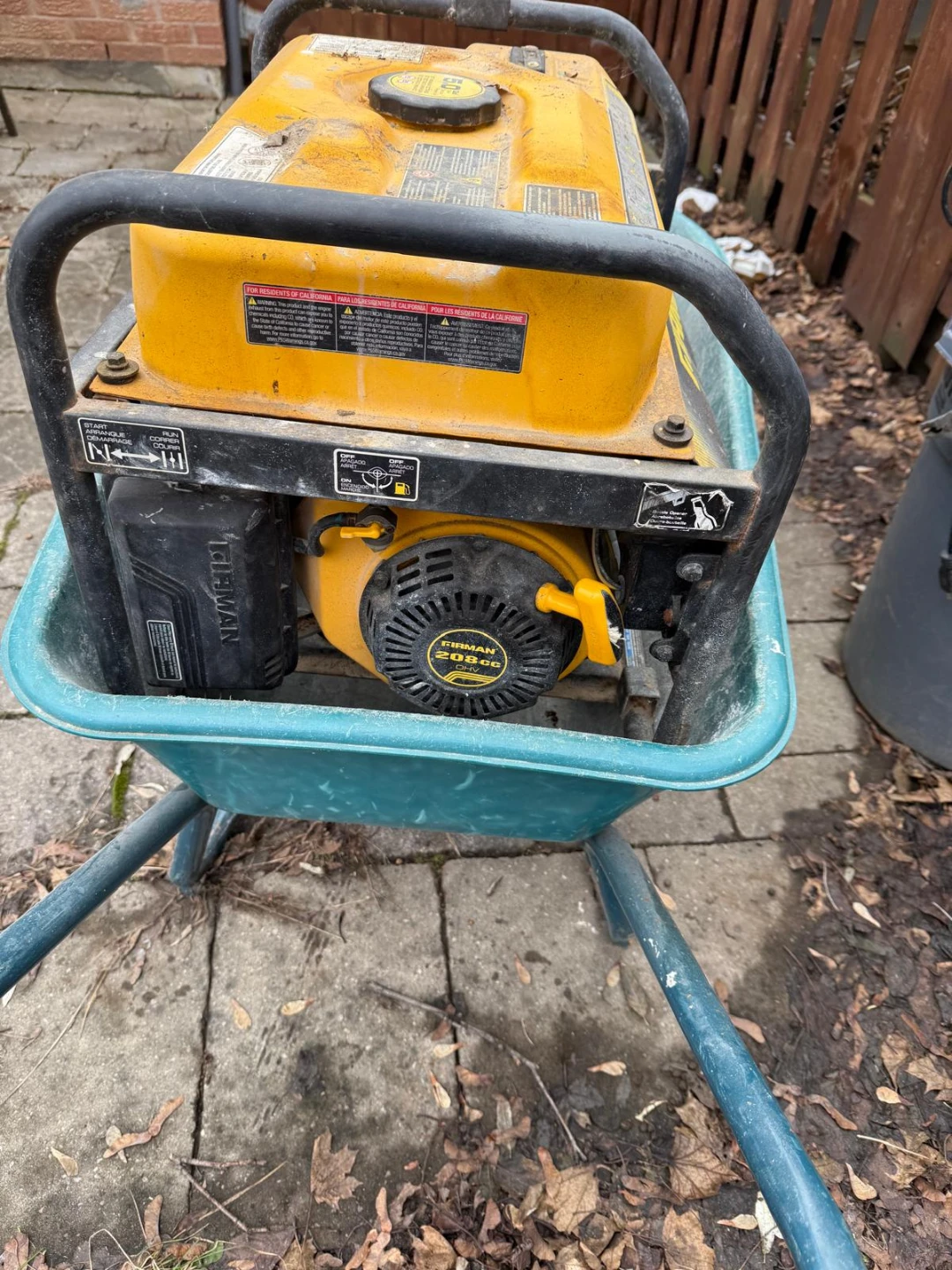 Firman 3650 Generator - photo 2