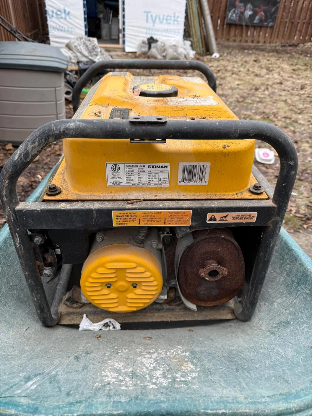 Firman 3650 Generator - photo 5