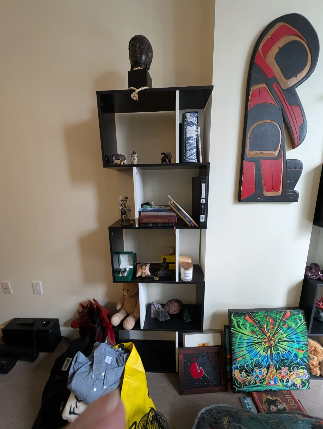 Almost brand new book or display cases - photo 5