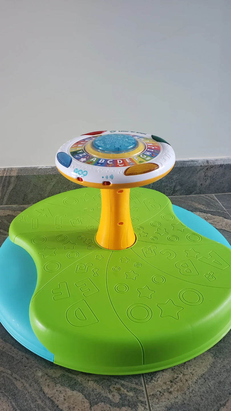 LeapFrog Letter-Go-Round Activity Toy
