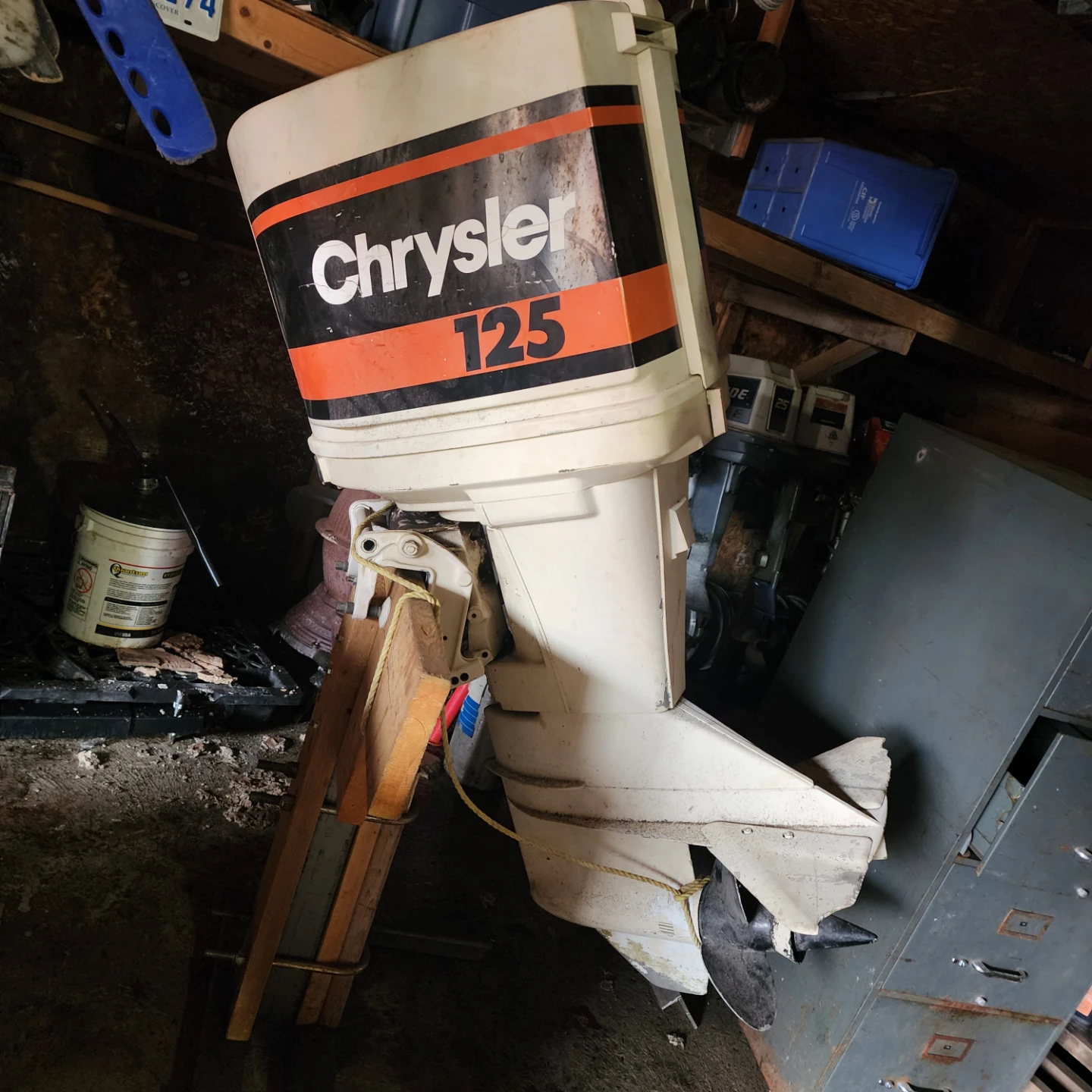 Chrysler 125 Outboard Motor