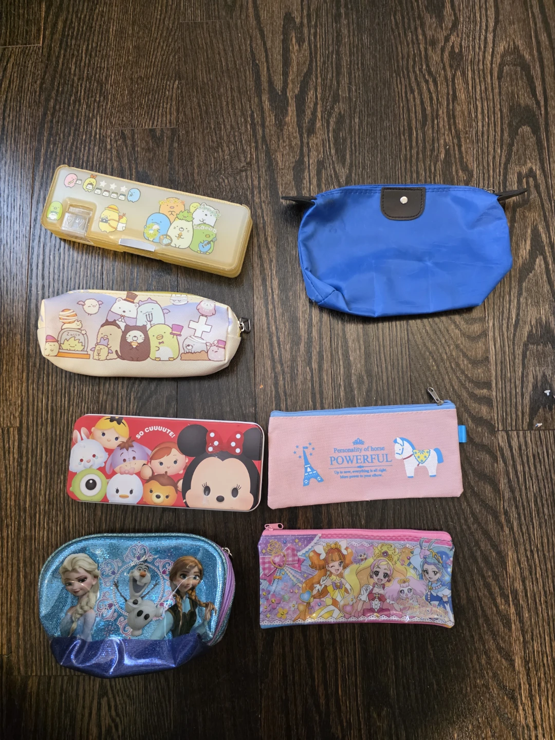 Assorted Pencil Cases