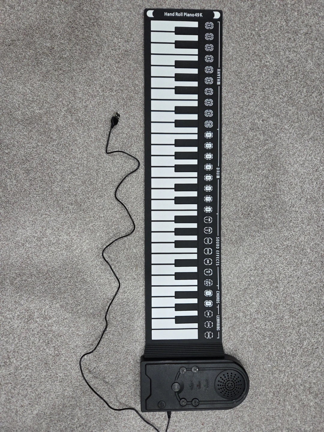 Hand Roll Piano - 49 Keys - photo 2