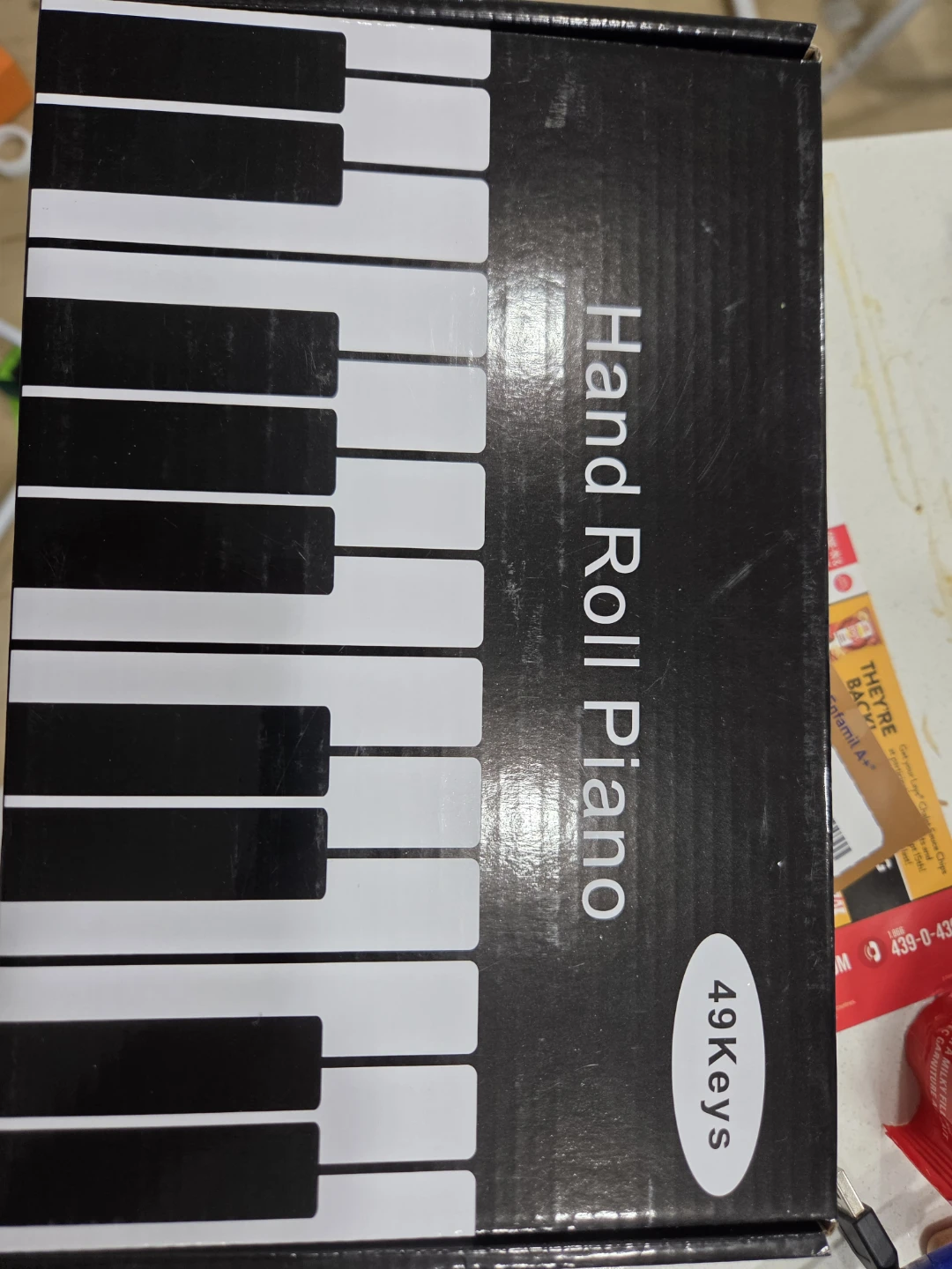 Hand Roll Piano - 49 Keys - photo 3