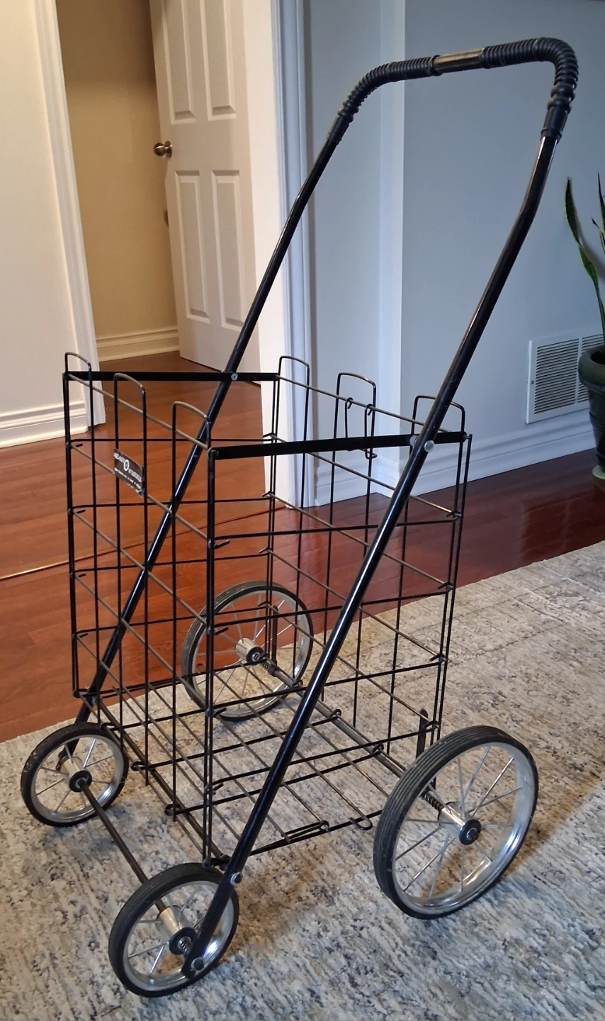 Easy Wheels Super Shopping Cart