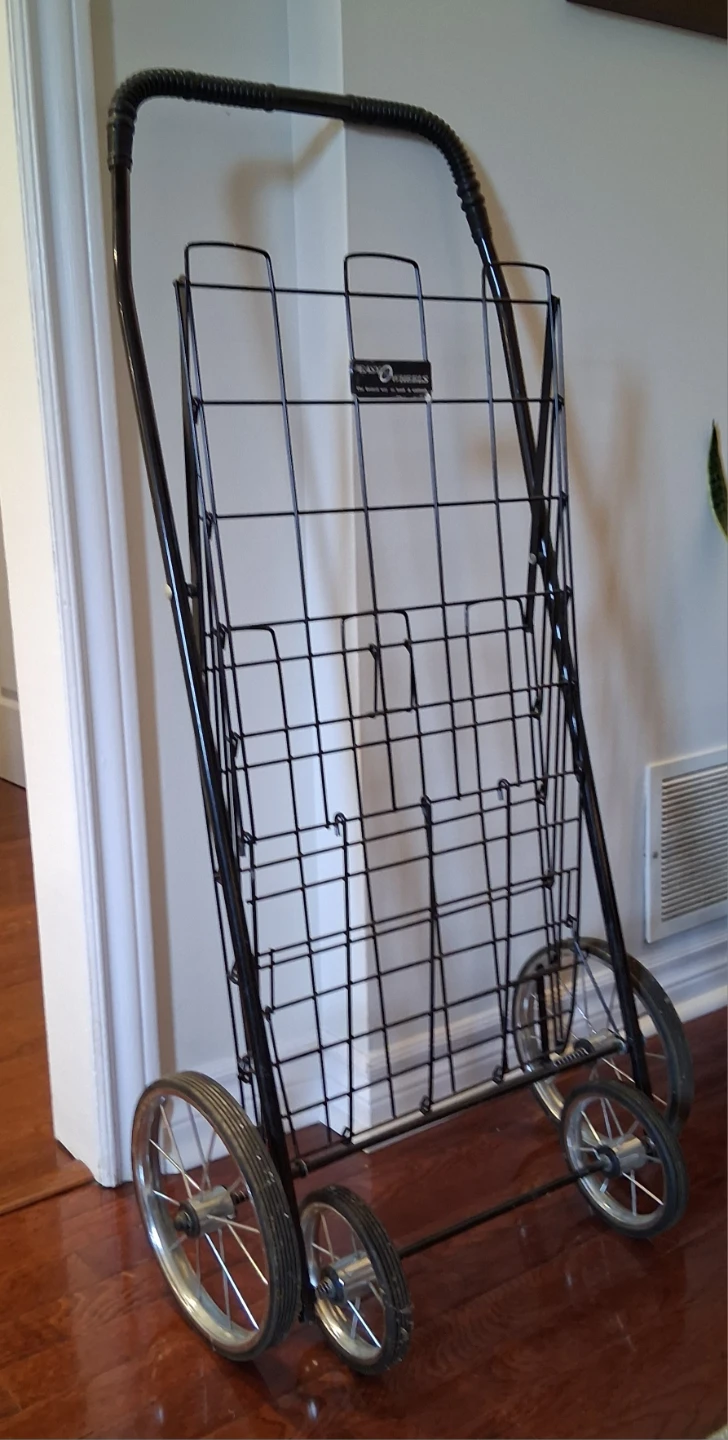 Easy Wheels Super Shopping Cart - photo 2