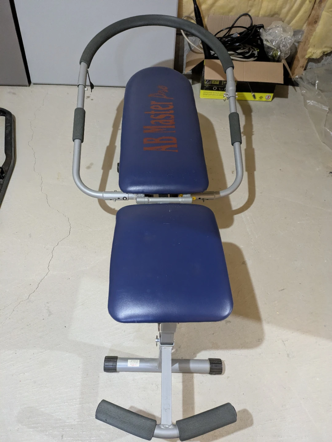 AB Master Pro Abdominal Bench