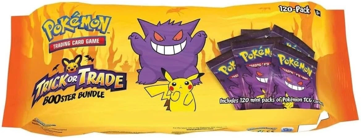 Trick or Trade Booster Bundle - 120 Pack