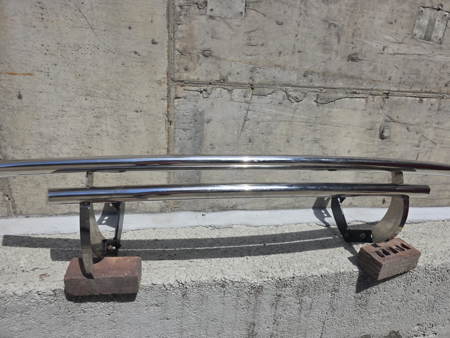 Chrome Front Bumper Guard Protector