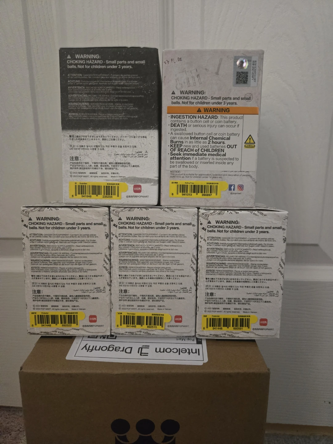 BNIB SEALED Hironos Mime/Little Mischief