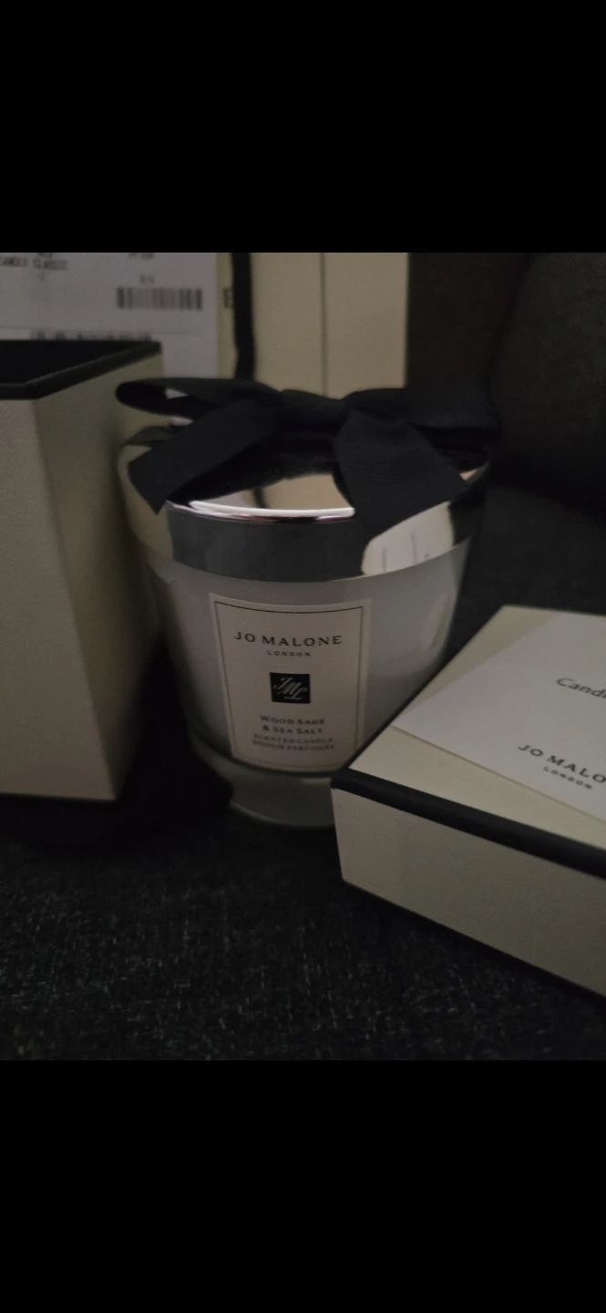 Jo Malone London Wood Sage & Sea Salt Scented Candle