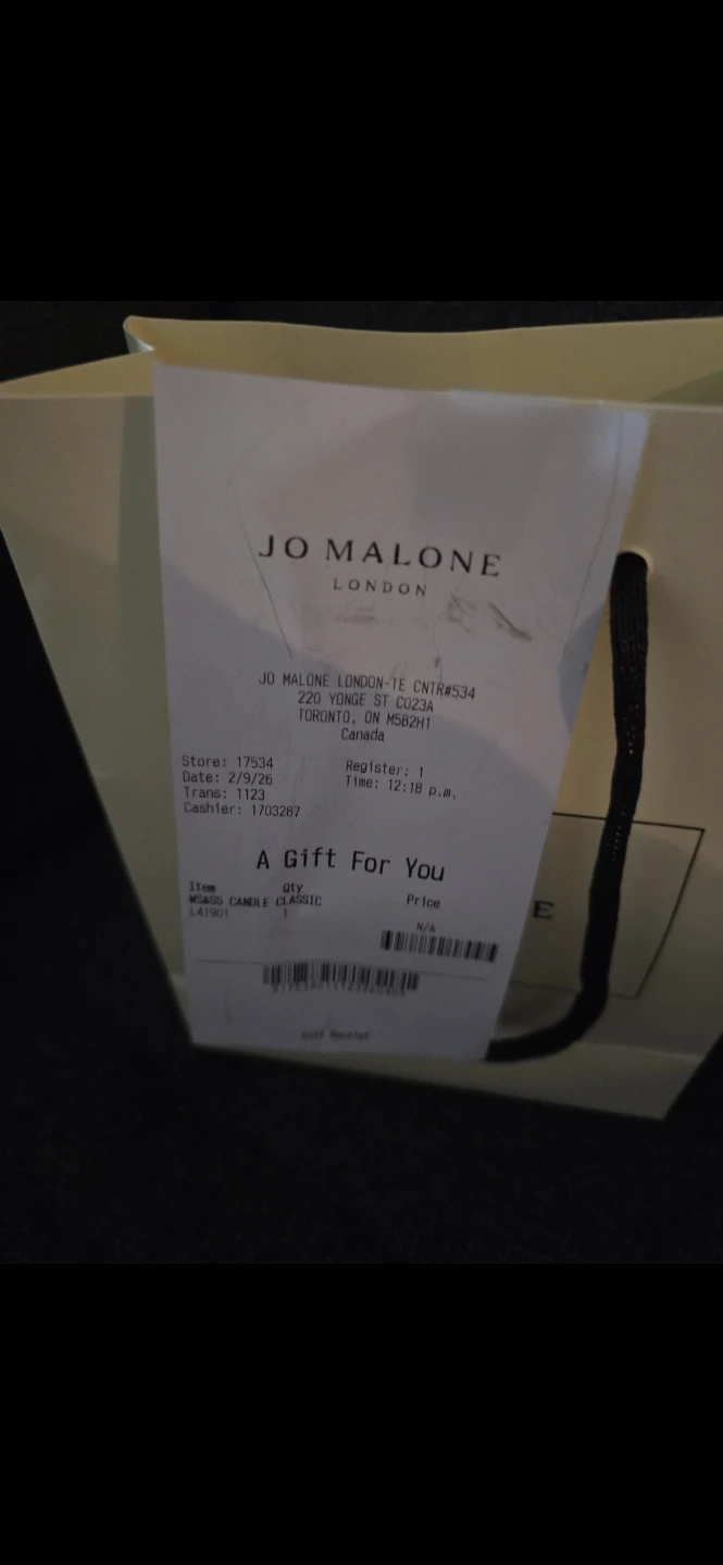 Jo Malone London Wood Sage & Sea Salt Scented Candle - photo 4
