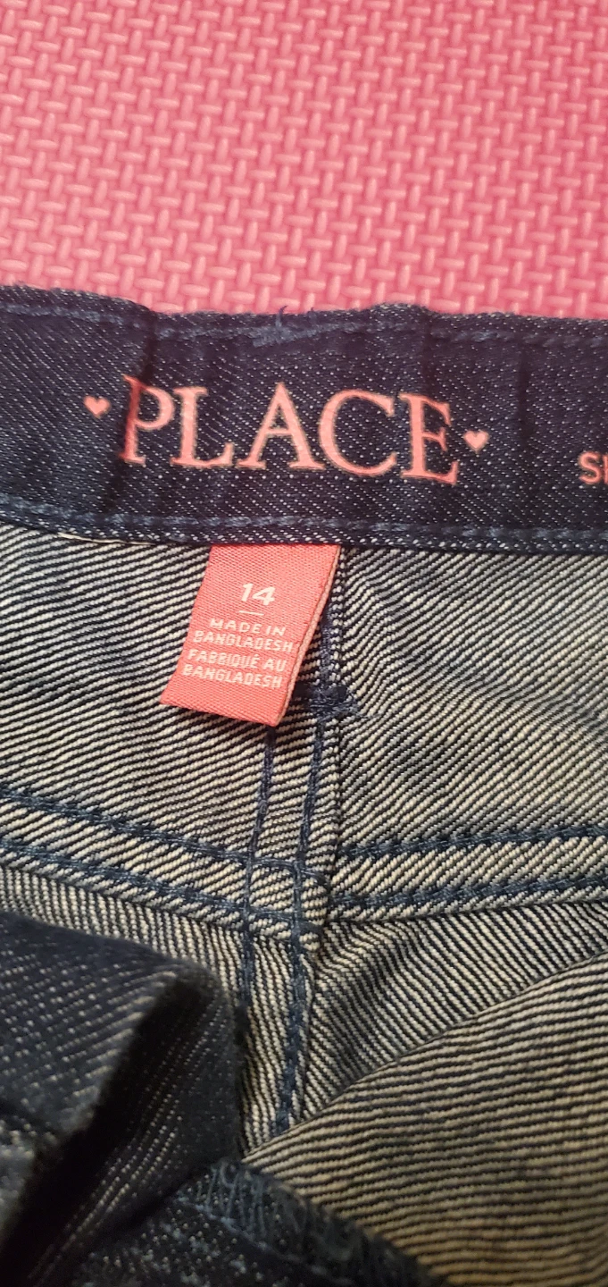 The Children's Place Denim Shorts Size 14 - photo 2