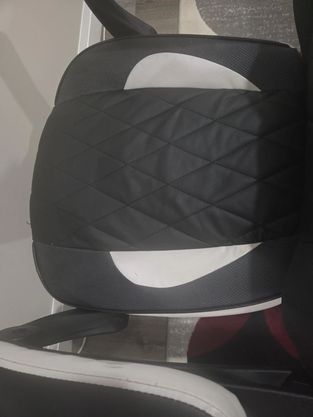 Gaming Chair - Black and White - photo 5