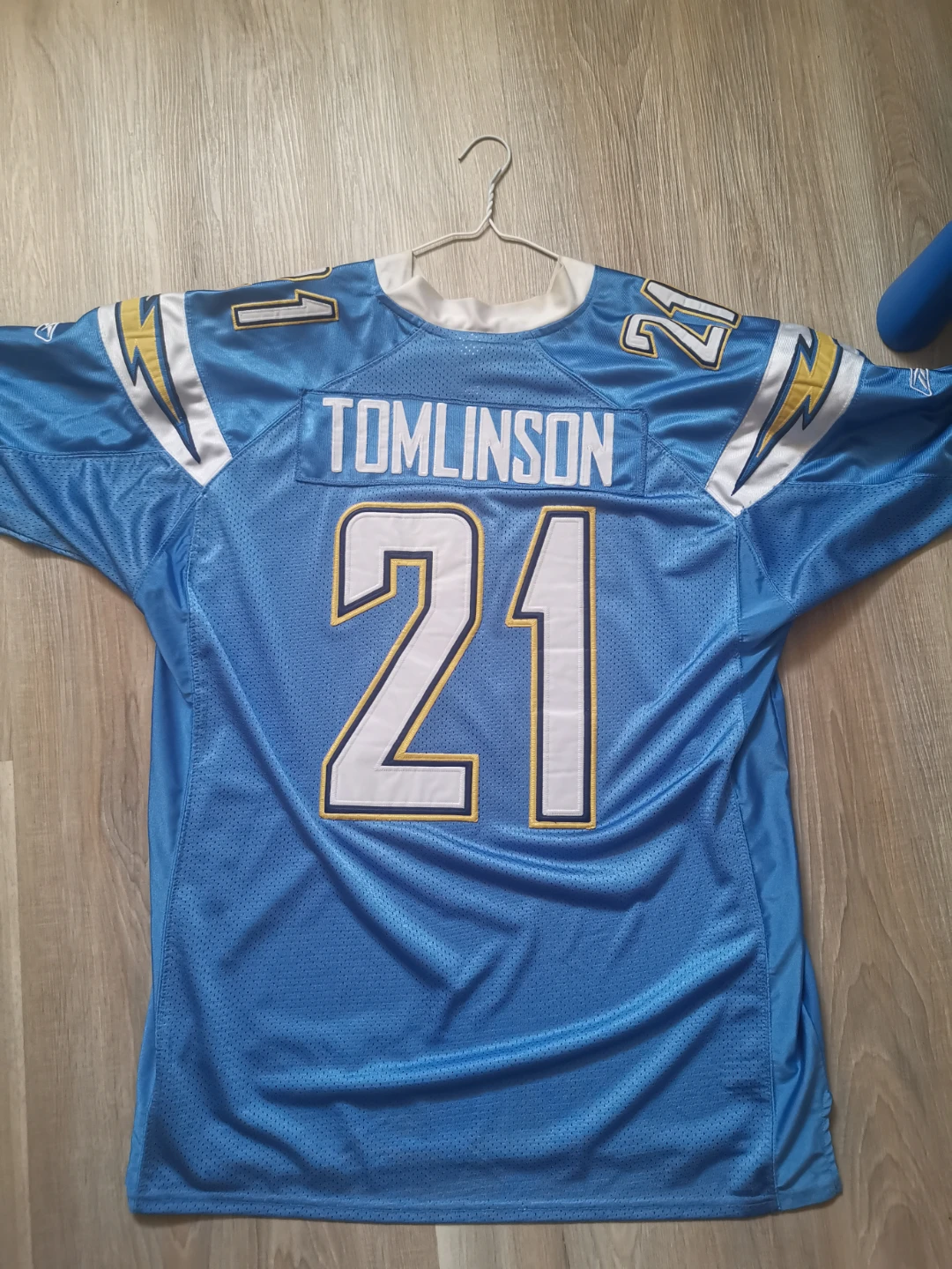 LaDainian Tomlinson San Diego Chargers NFL Jersey Size 54