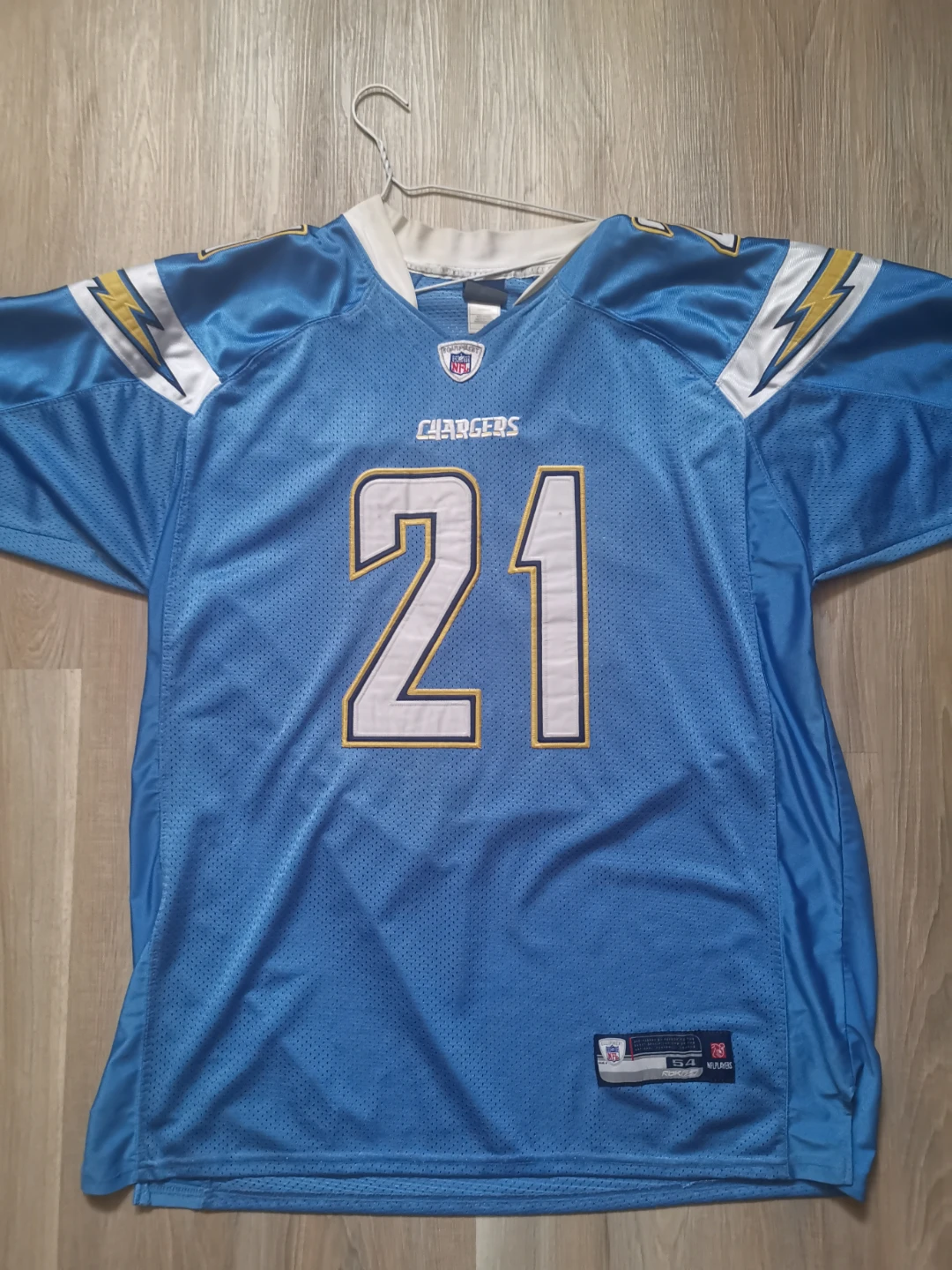 LaDainian Tomlinson San Diego Chargers NFL Jersey Size 54 - photo 2