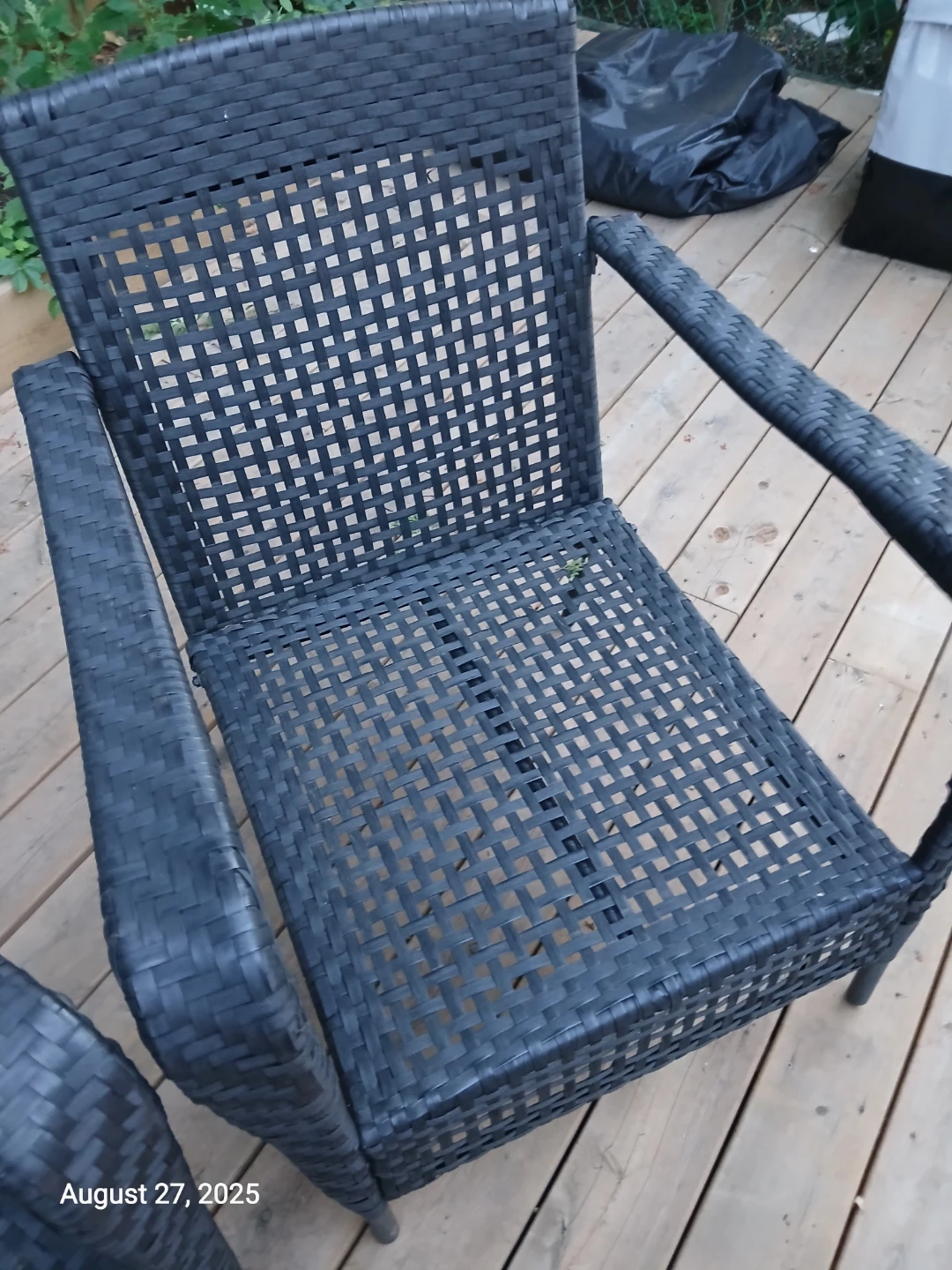 Outdoor Wicker Patio Set - photo 4