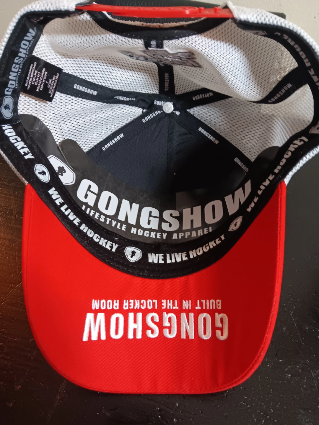 Gongshow Hockey Trucker Hat - photo 3